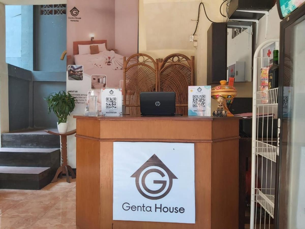 Hotel Genta House à Kuta Lombok Extérieur photo