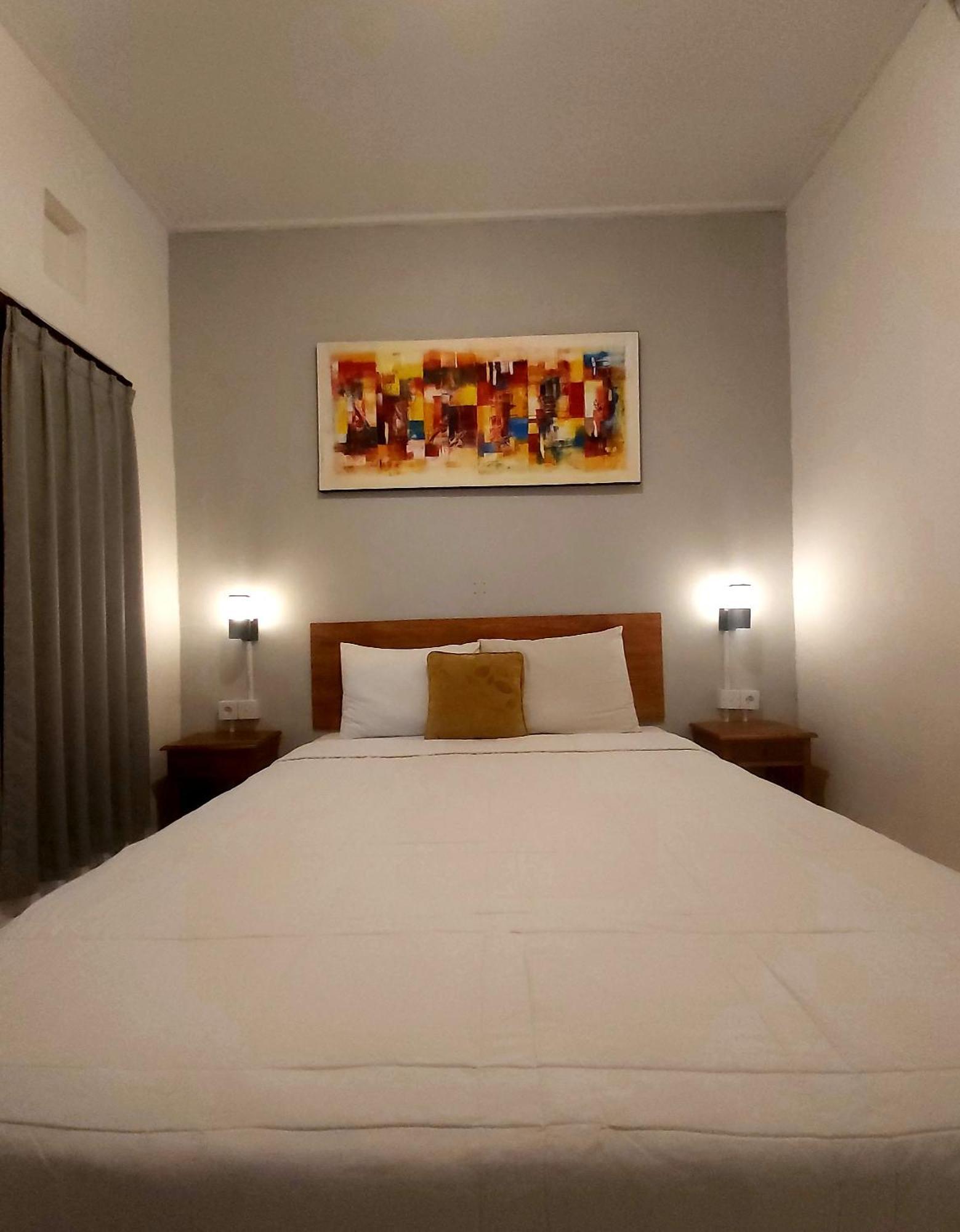 Hotel Genta House à Kuta Lombok Extérieur photo